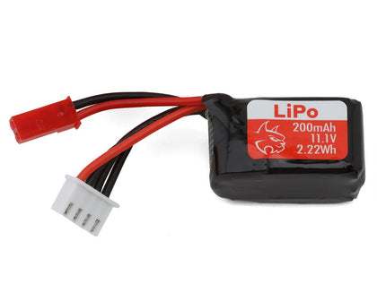 200mAh 3S LiPO (JST)