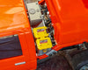 Redcat Founders Edition 1993 Nissan Hardbody 1/10 RTR Bed Dancer (Orange)