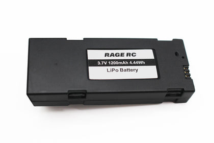 1200mAh 1S LiPO (Stinger BL)