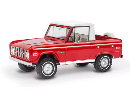 1965 Ford Bronco Half Cab Plastic Model Kit