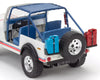 1977 Jeep CJ7 2-IN-1 Plastic Model Kit