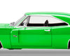 1970 Dodge Charger R/T 1/25 Scale Plastic Model Kit