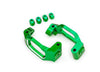 Alum Caster Blocks (C-Hub)