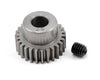 48P Machined Pinion (5mm Bore)