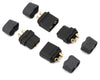 XT60 Connectors w/Covers 2pairs (Black)
