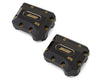 Brass Diff Covers (TRX-4)