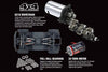 KC10 Toyota Land Cruiser 60 1/10 4WD