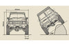 KC10 Toyota Land Cruiser 60 1/10 4WD