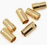 6.5mm Bullet Connector (3 Male/3 Female)