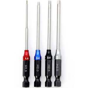 Power Tool Set Metric 1.5, 2.0, 2.5, 3.0mm