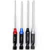 Power Tool Set Metric 1.5, 2.0, 2.5, 3.0mm