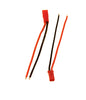 JST Male/Female Connector with 100mm Wire (pair)
