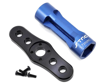 Alum 17mm Lwt Long Shank Wrench