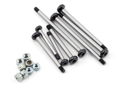 Polished Steel Hinge Pin Set
