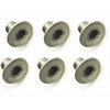 M4 Ti Hex Flat Head Screws
