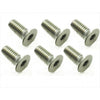 M4 Ti Hex Flat Head Screws