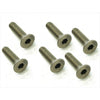 M4 Ti Hex Flat Head Screws