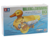 Tamiya Walking & Swimming Duck Mechanical Model Kit (Yellow)