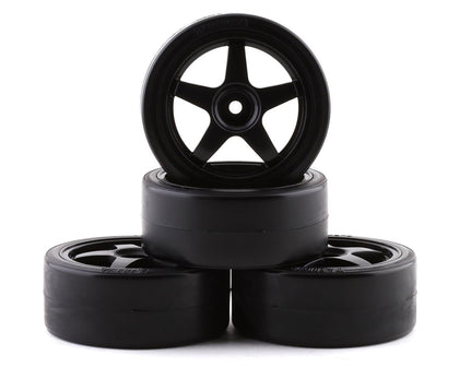 26mm Pre-Mounted Drift Tires (Black)