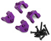 Treal Hobby Losi Mini LMT Aluminum Lower Shock & Links Mounts (4)