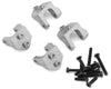 Treal Hobby Losi Mini LMT Aluminum Lower Shock & Links Mounts (4)