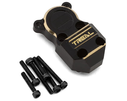 Brass Diff Cover Black 11.2g (SCX2)