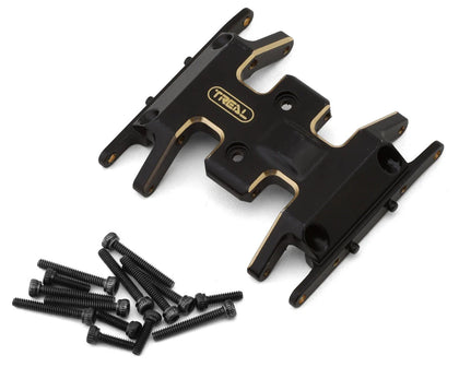 Brass Skid Plate Black 13.9g (SCX24)