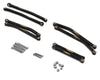High Clearance Suspension Links Set Black (Bronco/Wrangler)