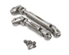Stainless Steel Driveshaft Set (SCX30)
