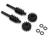 Treal Hobby Axial SCX30 Hardened Steel Differential Overdrive Worm Gears Set (2)