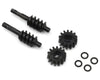 Treal Hobby Axial SCX30 Hardened Steel Differential Overdrive Worm Gears Set (2)