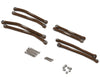 Treal Hobby Axial SCX30 Aluminum High Clearance Suspension Links Set