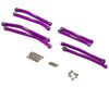 Treal Hobby Axial SCX30 Aluminum High Clearance Suspension Links Set