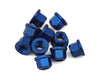 Treal Hobby Axial SCX30 Brass 2mm Wheel Nuts (10)