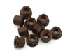 Treal Hobby Axial SCX30 Brass 2mm Wheel Nuts (10)