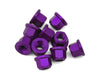 Treal Hobby Axial SCX30 Brass 2mm Wheel Nuts (10)