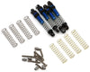 Treal Hobby Axial SCX30 29mm Aluminum Extended Threaded Shocks (4)