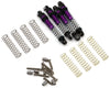 Treal Hobby Axial SCX30 29mm Aluminum Extended Threaded Shocks (4)