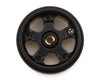 Treal Hobby Axial SCX30 0.7'' 5-Spokes Brass Micro Rock Crawler Beadlock Wheels (Black/Gold) (4)
