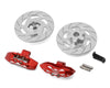 Alum Disc Brake Hub Set (UDR)