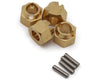 Brass Wheel Hex (UCX24/UCX24 Pro)