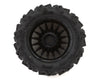 Dirt Claw Pre-Mounted BELTED Tires
