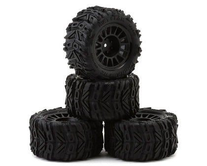 Dirt Claw Pre-Mounted BELTED Tires