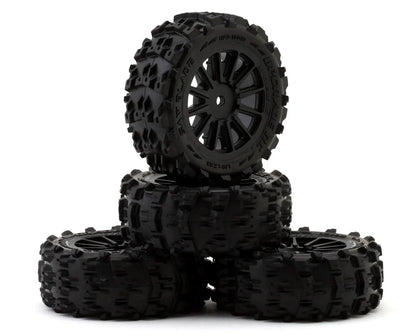 Saw Blade Pre-Mounted Tires