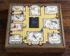 Monopoly & Clue Reversible Deluxe Vintage Edition Board Game