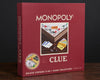 Monopoly & Clue Reversible Deluxe Vintage Edition Board Game