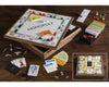 Monopoly & Clue Reversible Deluxe Vintage Edition Board Game