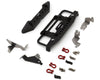 Alum Front/Rear Bumper Set Black (TRX-4M Defender)