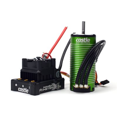 Mamba Monster X 8S 33.6V w/1260Kv (Sensored)