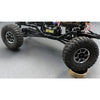 SCX24 Alum/Brass Wheel Set (Black)